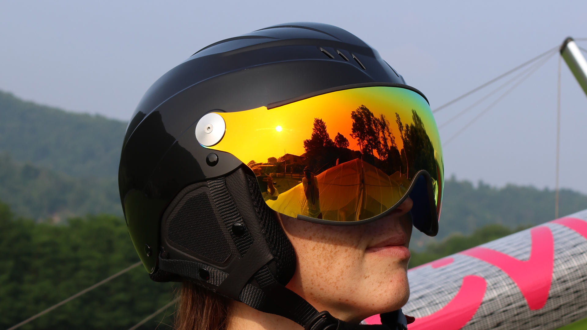 Visierhelm Eco